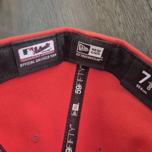 Miami Marlins Orange Cap - Picture 8 of 9